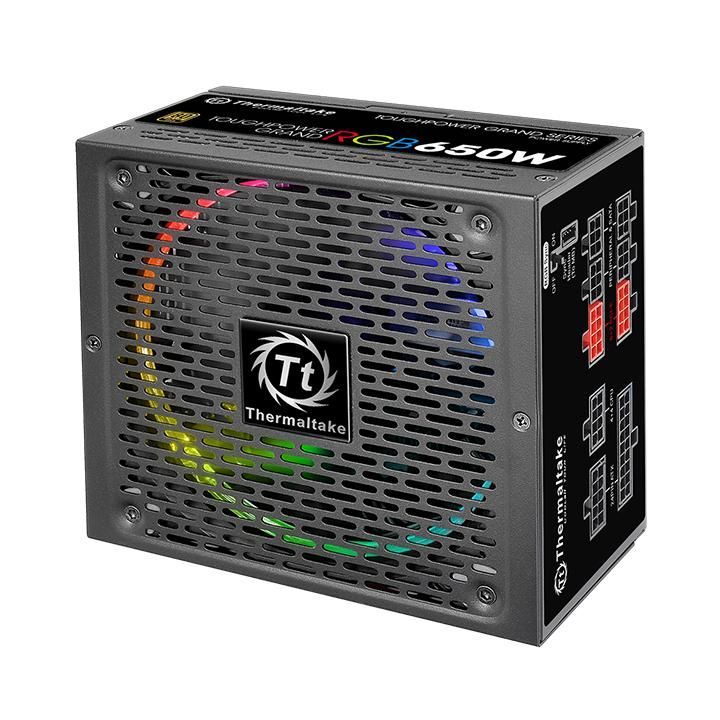 Thermaltake 650W 80+ Gold Toughpower Grand RGB Sync Edition