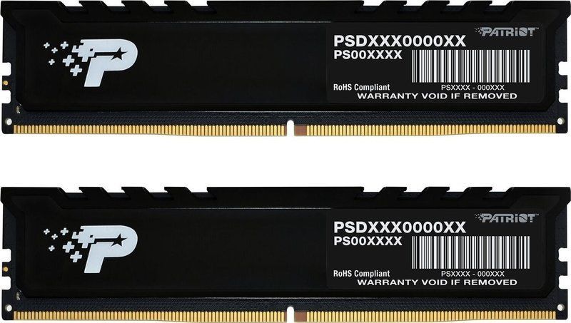 Patriot 32GB DDR5 5600MHz Kit(2x16GB) Signature Premium