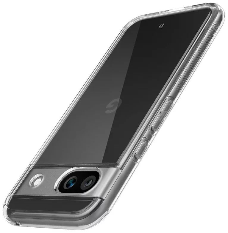 Spigen Caseology Capella for Google Pixel 8a Crystal Clear