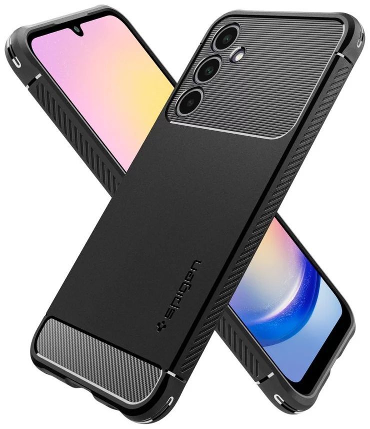 Spigen Rugged Armor Samsung Galaxy A25 5G Matte Black