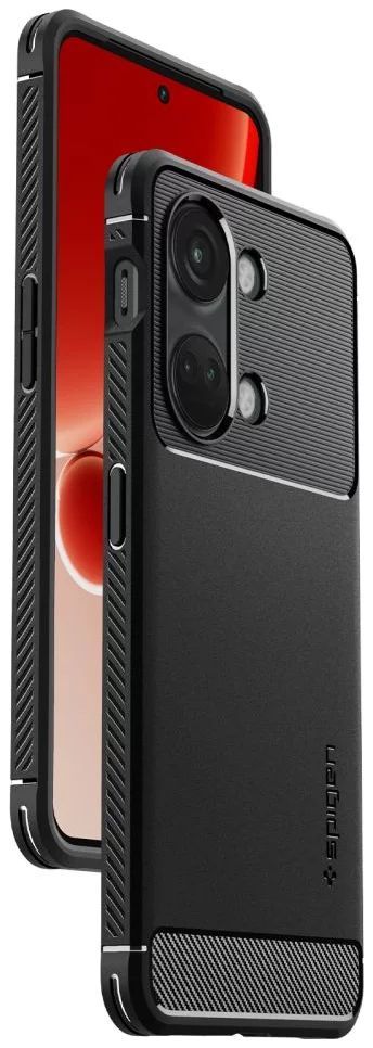 Spigen Spigen Rugged Armor OnePlus Nord 3 5G Matte Black