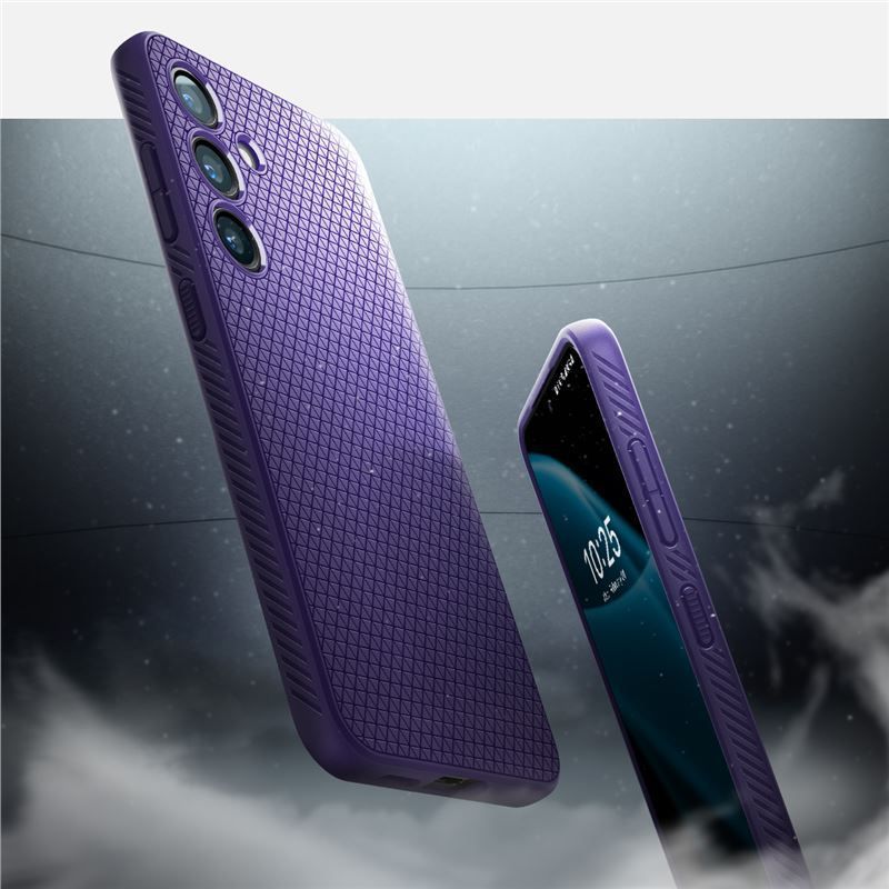 Spigen Liquid Air Samsung Galaxy S24 Deep Purple