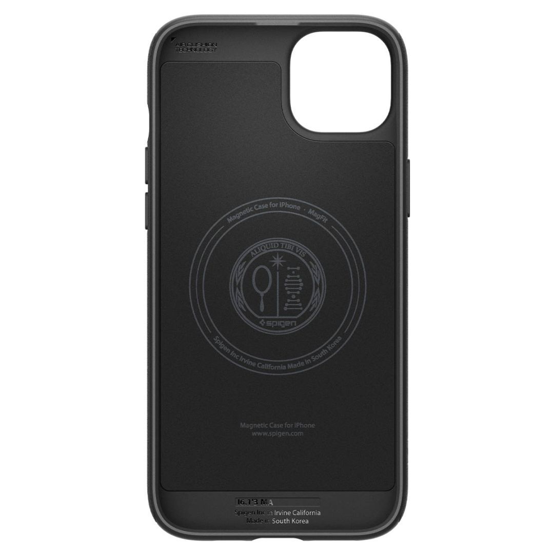 Spigen iPhone 15 Case Mag Armor (MagFit) Matte Black