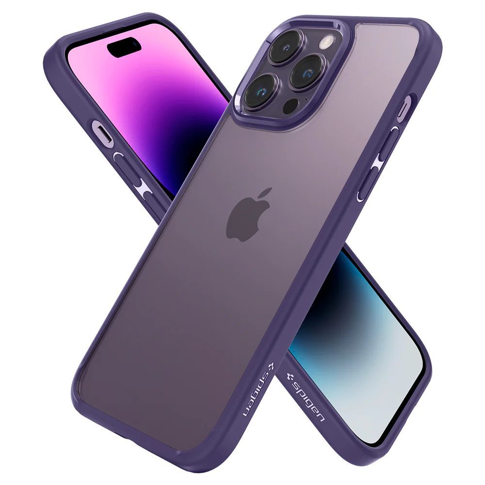 Spigen Ultra Hybrid iPhone 14 Pro Max Deep Purple