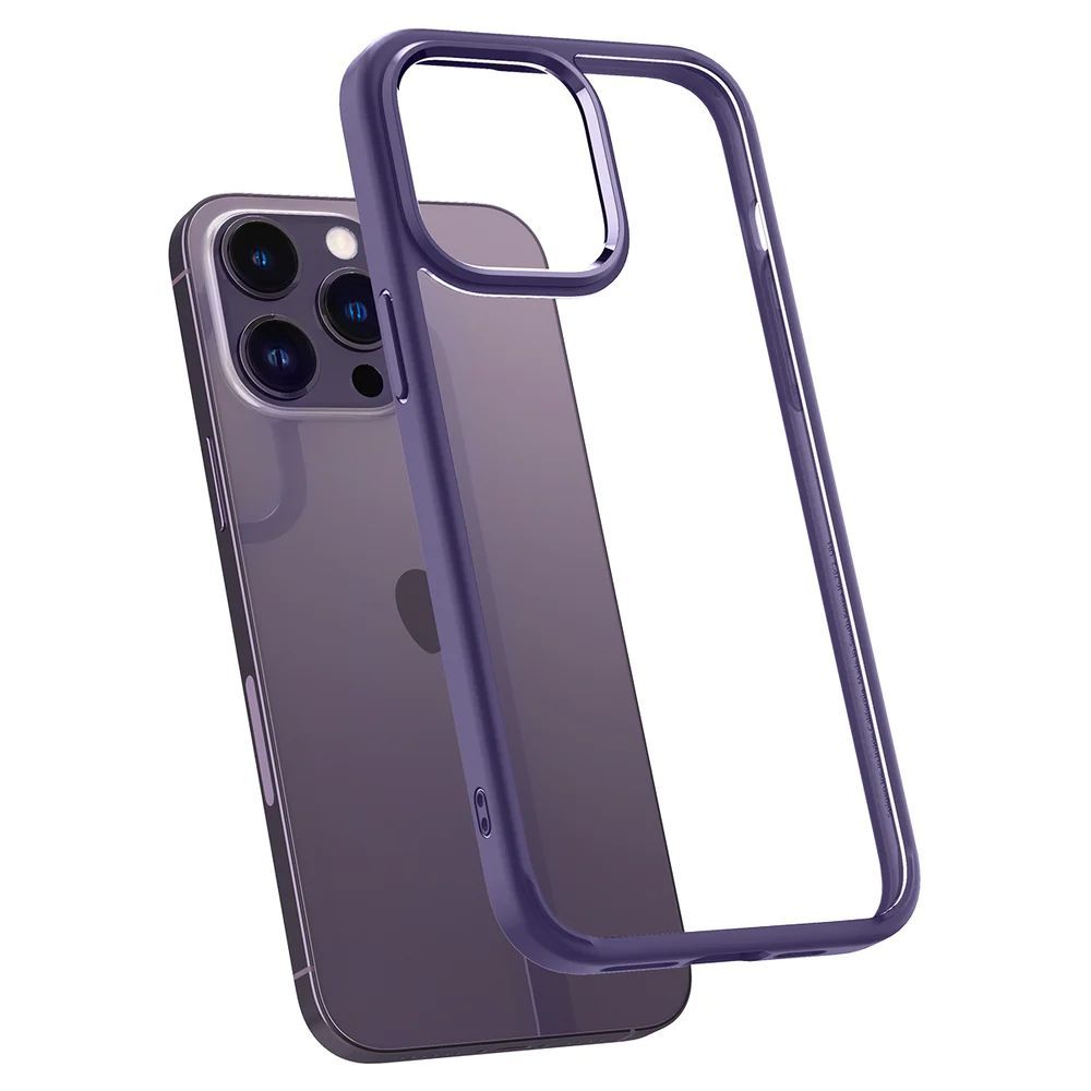 Spigen Ultra Hybrid iPhone 14 Pro Max Deep Purple