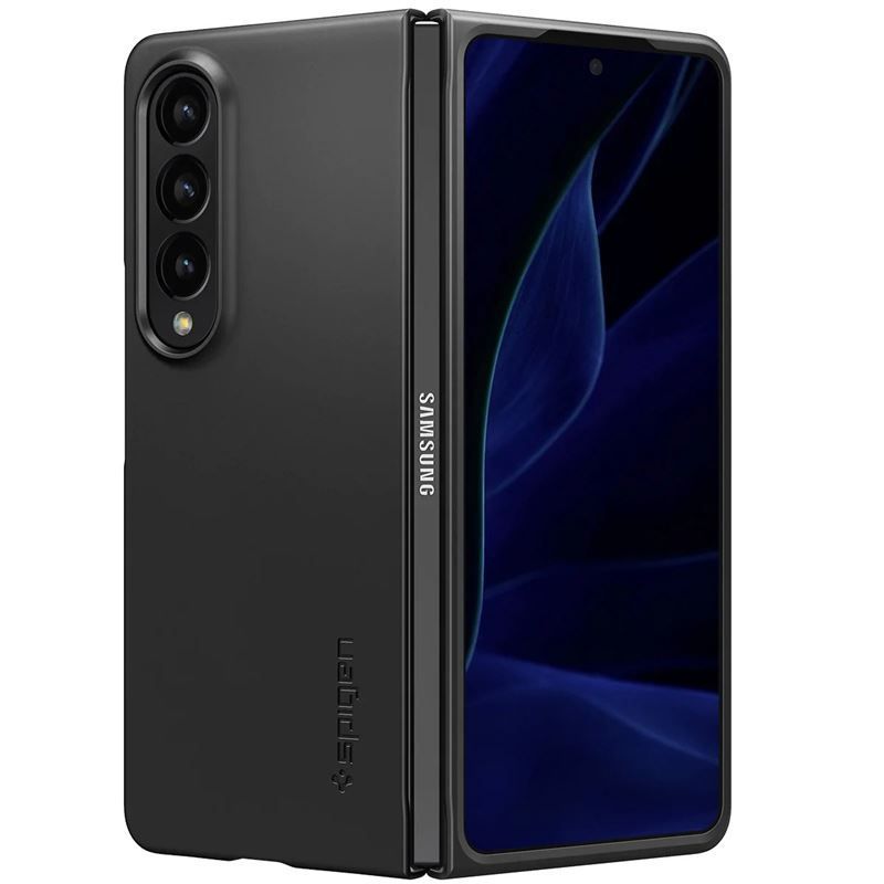 Spigen AirSkin, black - Samsung Galaxy Z Fold4