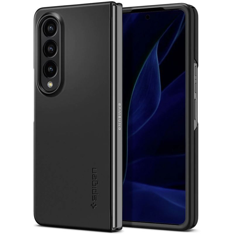 Spigen AirSkin, black - Samsung Galaxy Z Fold4