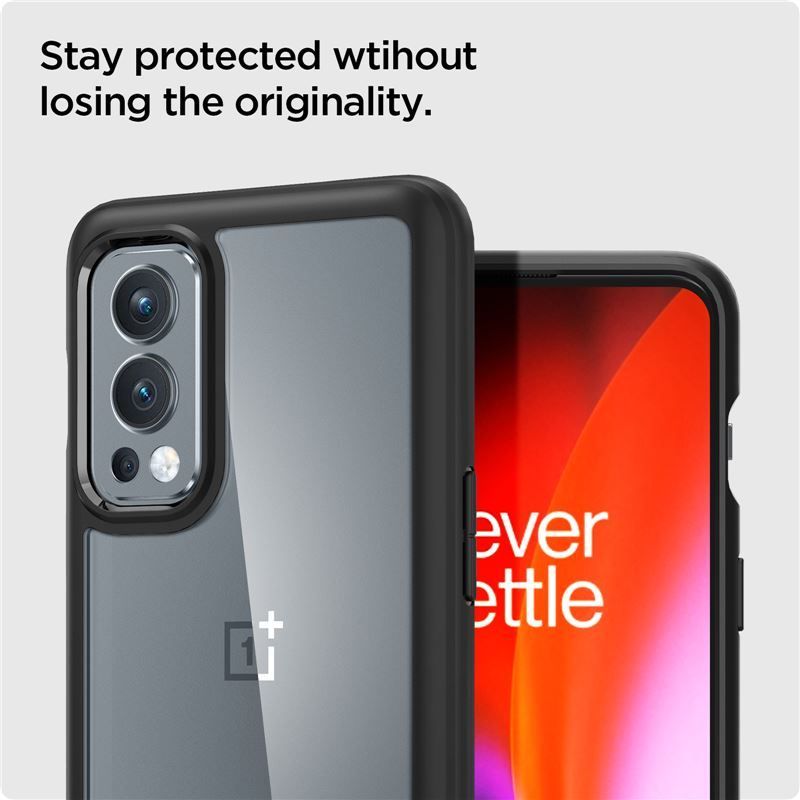 Spigen Ultra Hybrid, black - OnePlus Nord2 5G