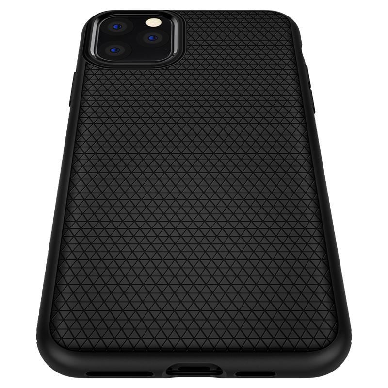 Spigen Liquid Air, black - iPhone 11 Pro