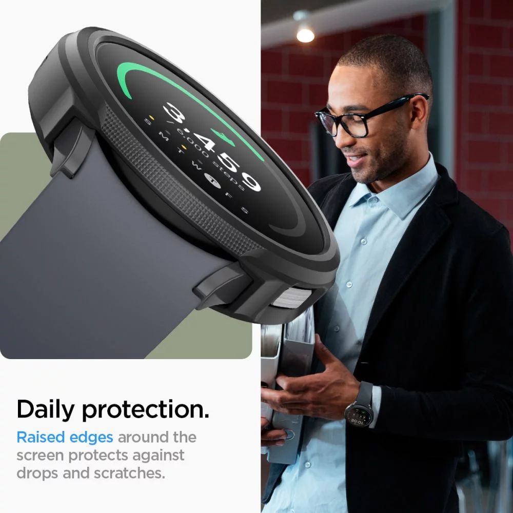 Spigen Liquid Air Samsung Galaxy Watch6 44mm Matte Black