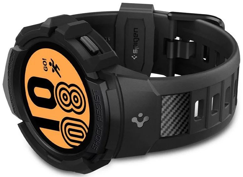 Spigen Rugged Armor Pro Samsung Galaxy Watch5/Watch4 44mm Black