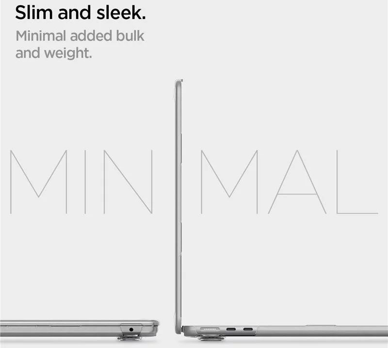 Spigen Thin Fit Macbook Air 15" M3/M2 Crystal Clear