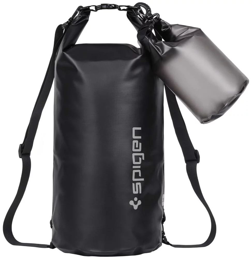 Spigen Aqua Shield WaterProof Dry Bag 20L + 2L A630 Black