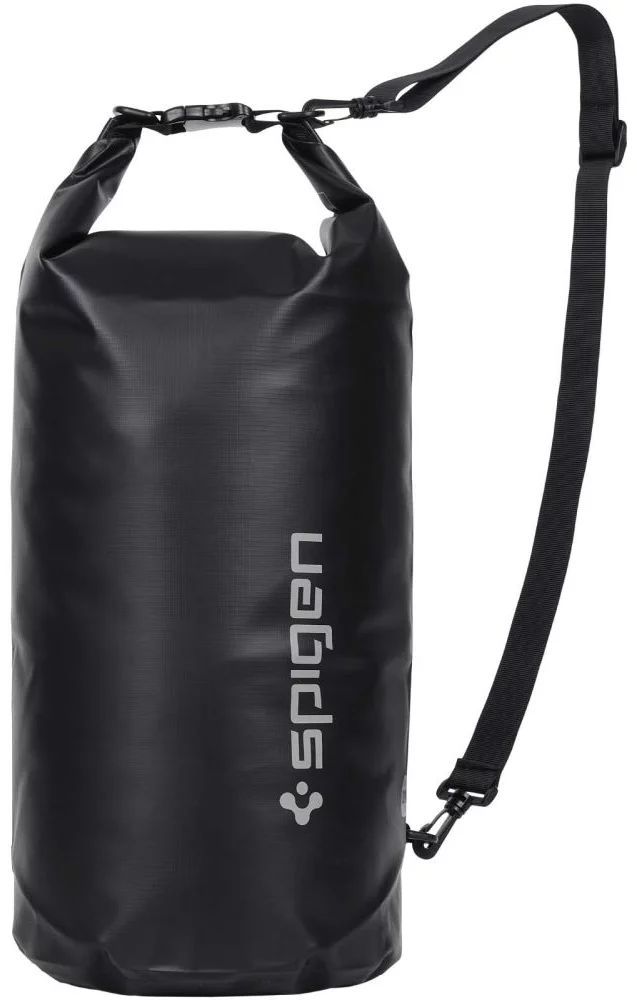 Spigen Aqua Shield WaterProof Dry Bag 20L + 2L A630 Black