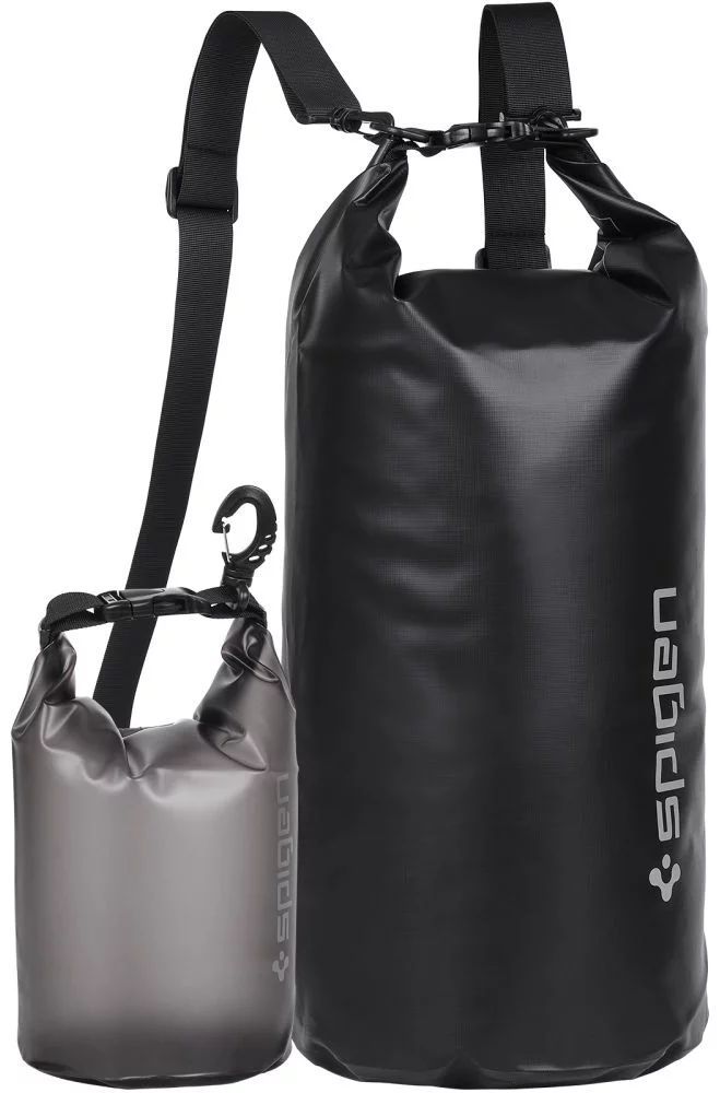 Spigen Aqua Shield WaterProof Dry Bag 20L + 2L A630 Black