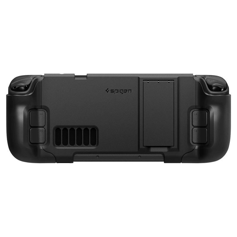 Spigen Thin Fit with Kick Stand Steam Deck Black