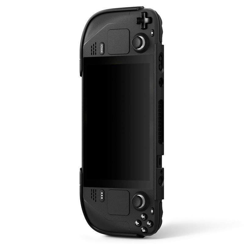 Spigen Thin Fit with Kick Stand Steam Deck Black