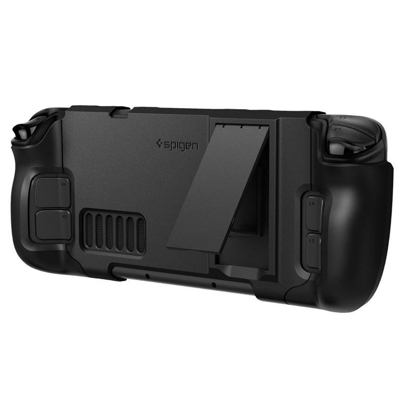 Spigen Thin Fit with Kick Stand Steam Deck Black