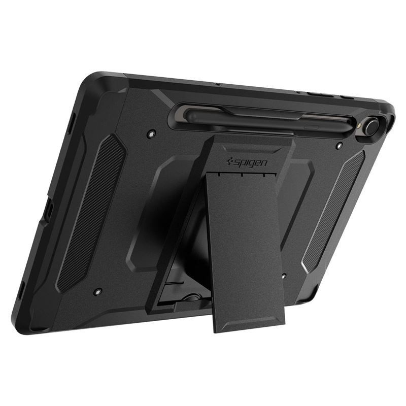 Spigen Tough Armor Pro, black - Samsung Galaxy Tab S9