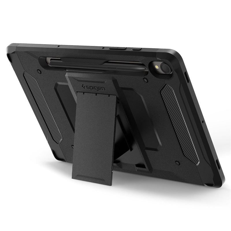 Spigen Tough Armor Pro, black - Samsung Galaxy Tab S9