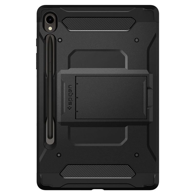 Spigen Tough Armor Pro, black - Samsung Galaxy Tab S9