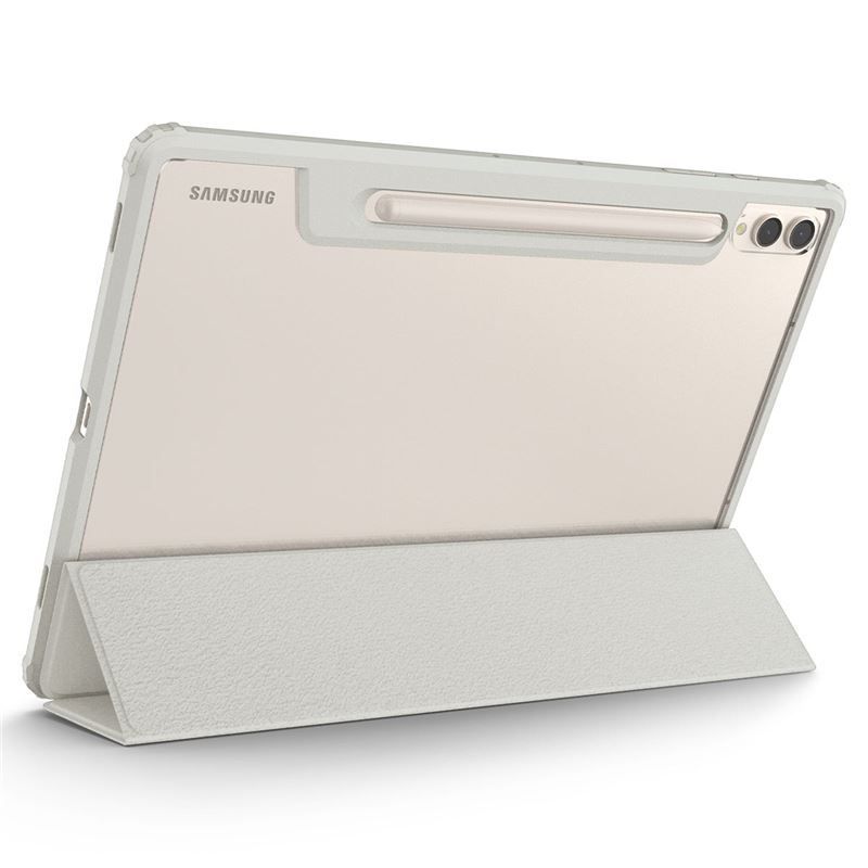 Spigen Ultra Hybrid Pro, gray - Samsung Galaxy Tab S9+