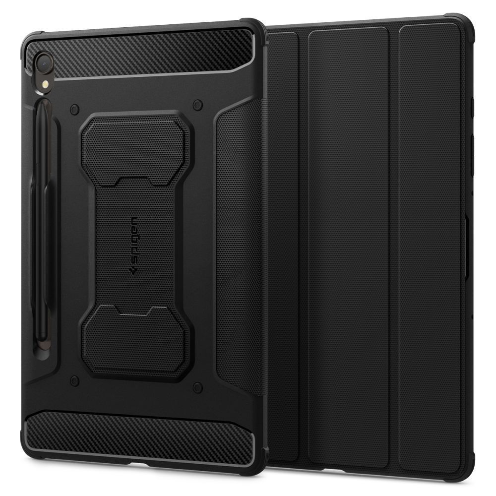 Spigen Rugged Armor Pro for Samsung Galaxy Tab S9 Black