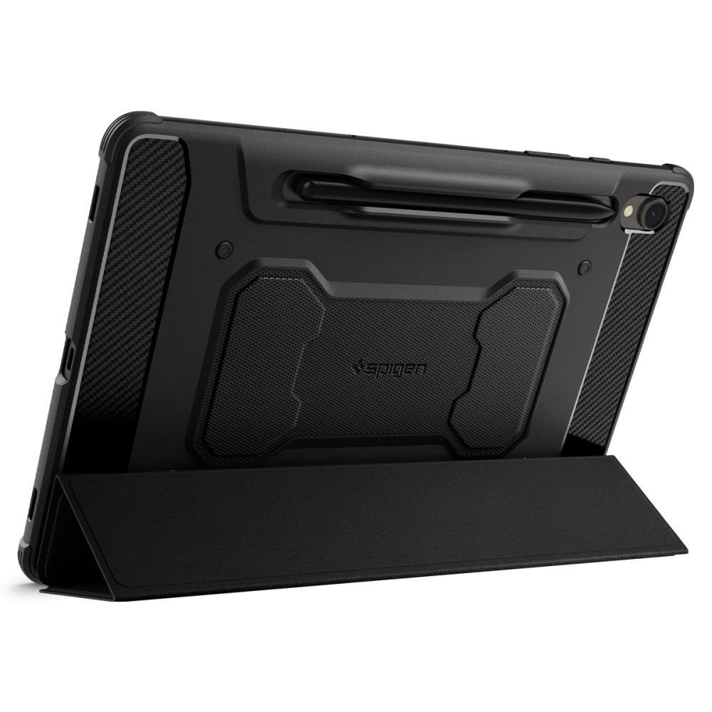 Spigen Rugged Armor Pro for Samsung Galaxy Tab S9 Black