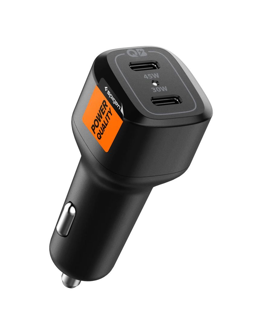 Spigen ArcStatio Car Charger PC2200 Black