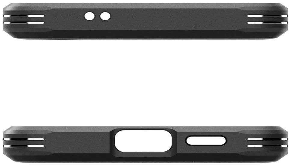 Spigen Tough Armor for Samsung Galaxy S24 Gunmetal