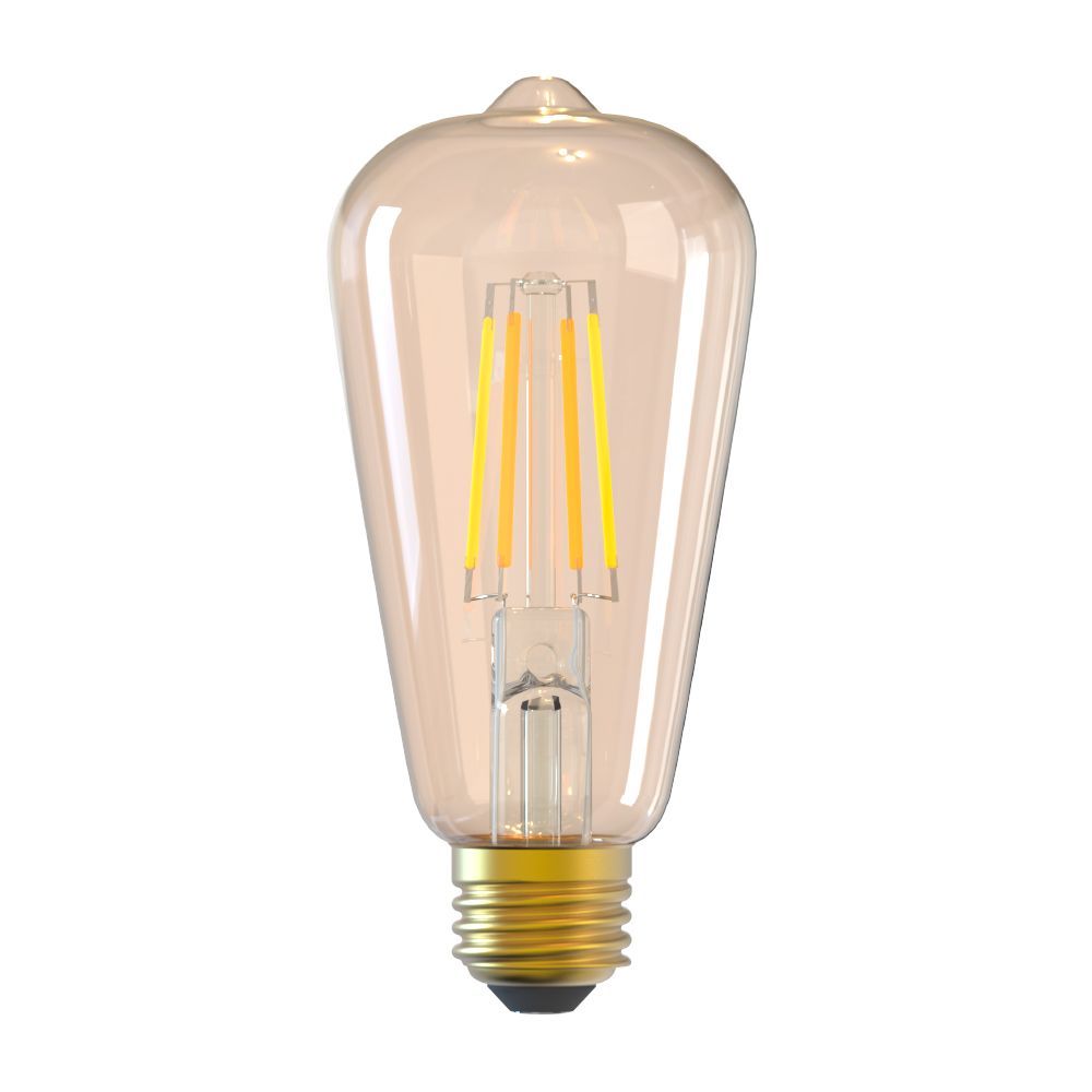 Tellur WiFi Smart Filament Bulb E27 6W Amber