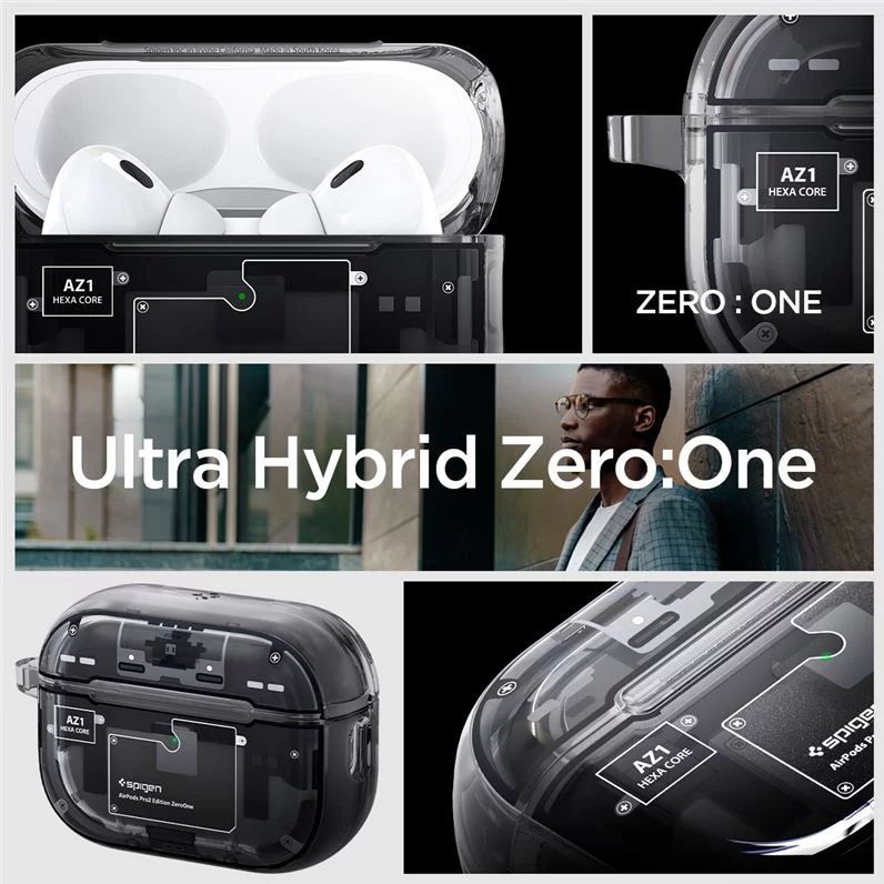 Spigen Ultra Hybrid Apple AirPods Pro 2 Zero One