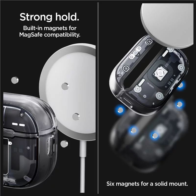 Spigen Ultra Hybrid Apple AirPods Pro 2 Zero One