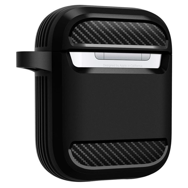 Spigen Rugged Armor, black - AirPods