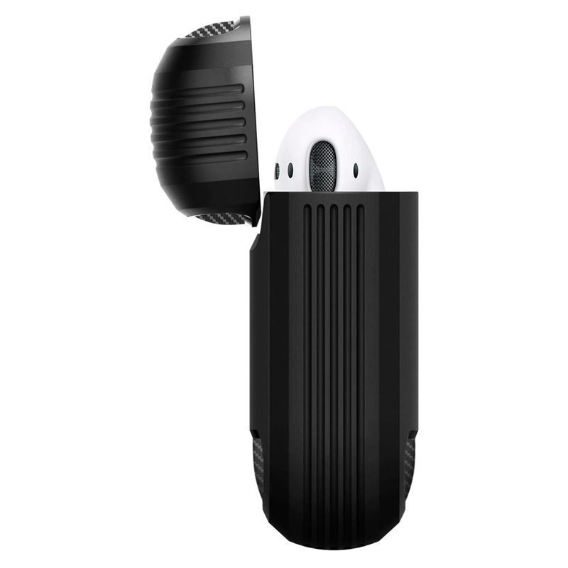 Spigen Rugged Armor, black - AirPods