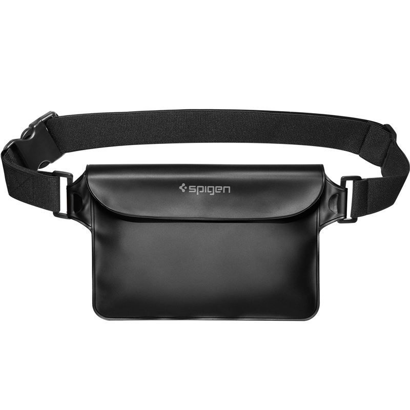 Spigen Aqua Shield WaterProof Floating Case + WaterProof Waist Bag A621 Set Black