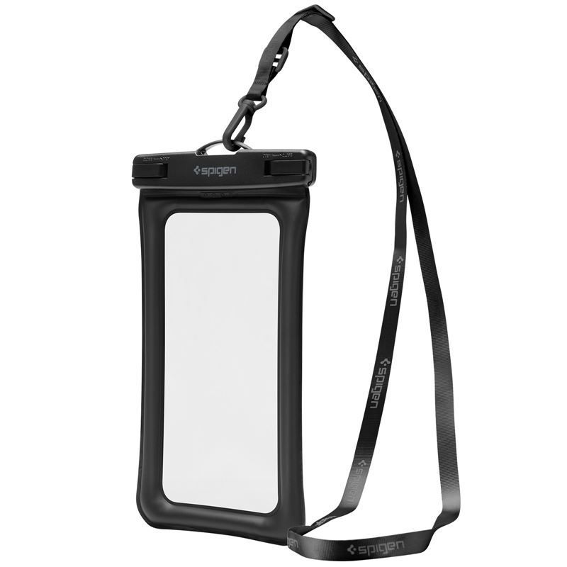 Spigen Aqua Shield WaterProof Floating Case + WaterProof Waist Bag A621 Set Black