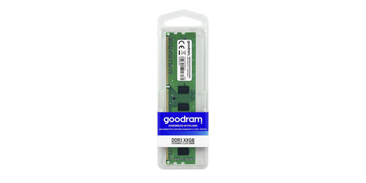 Good Ram 8GB DDR3 1600MHz