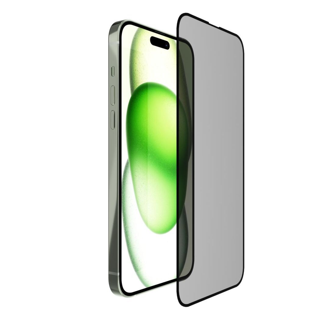 Next One All-rounder Privacy Glass Screen Protector for iPhone 15 Plus