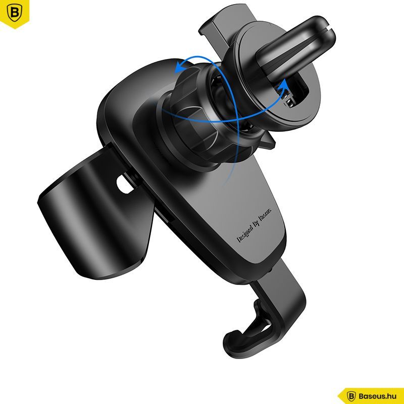 Baseus Gravity Car Mount Black