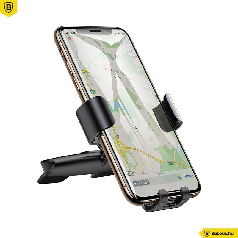 Baseus Metal Age Car Mount Black