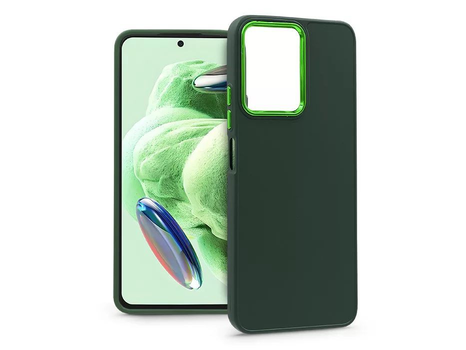 Haffner Haffner PT-6700 Xiaomi Redmi Note 12 5G/Poco X5 5G szilikon hátlap Green