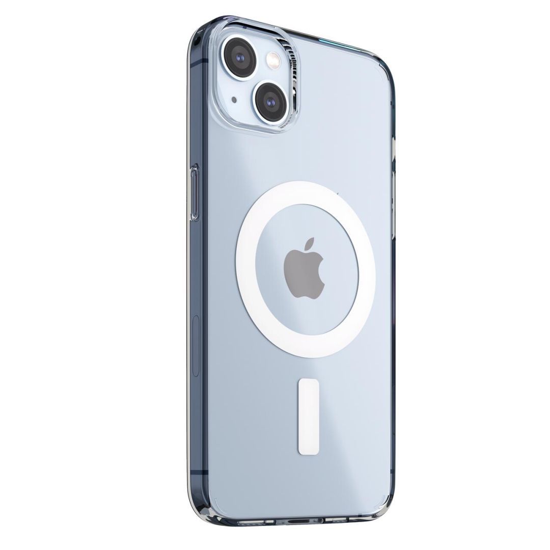 Next One Shield Case for iPhone 15 Plus MagSafe compatible - Clear