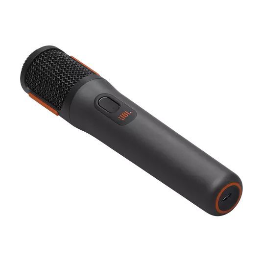 JBL Partybox Wireless mic Black