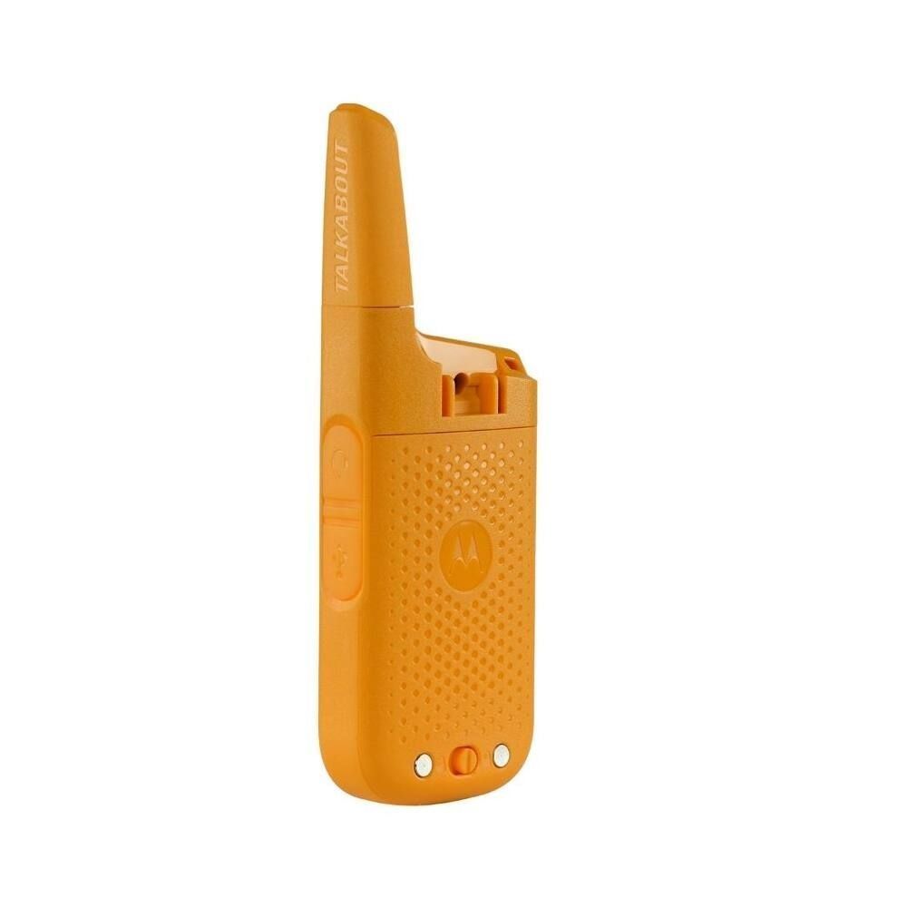 Motorola Talkabout T72 Walkie-Talkie (2 Pcs) Orange