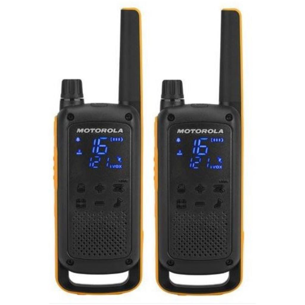 Motorola Talkabout T82 Extreme Dual Walkie-Talkie (2 Pcs) Black