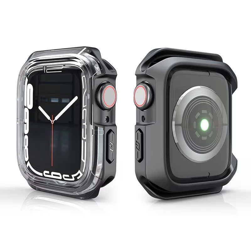 Devia Sport Series Shockproof Case For iWatch 41mm Black