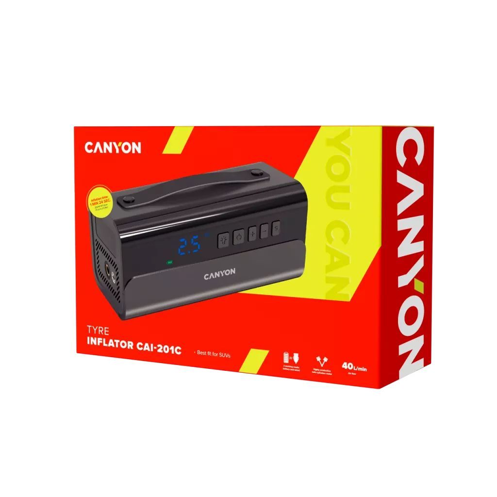 Canon CAI-201С Tyre inflator