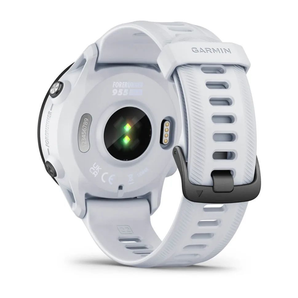 Garmin Forerunner 955 Solar White