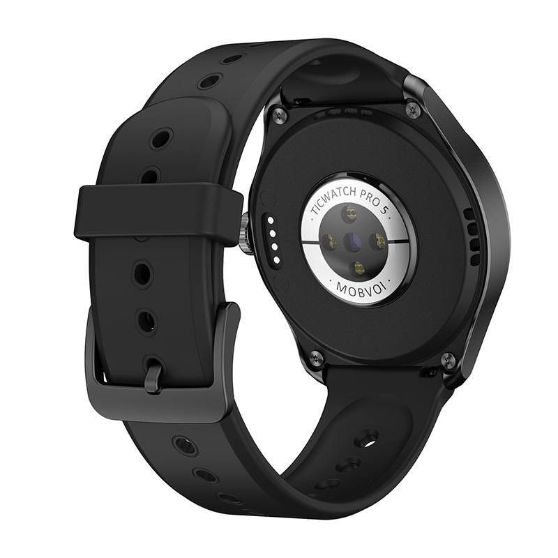 Mobvoi TicWatch Pro 5 GPS Elite Edition Obsidian Black